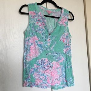 Minty Fresh Fansea Essie Top